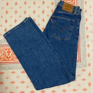 Levis ribcage 24/27 color George. New without tag